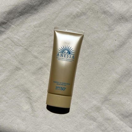 パーフェクトUV スキンケアジェル N/アネッサ/日焼け止め・UVケアを使ったクチコミ(1枚目)