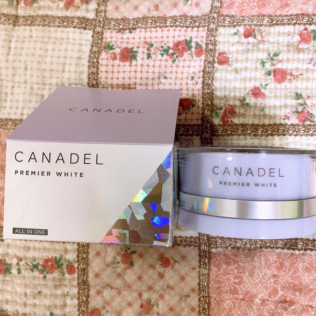 プレミアホワイト オールインワン/CANADEL/オールインワン化粧品を使ったクチコミ(1枚目)