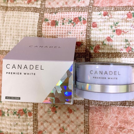 プレミアホワイト オールインワン/CANADEL/オールインワン化粧品を使ったクチコミ(1枚目)