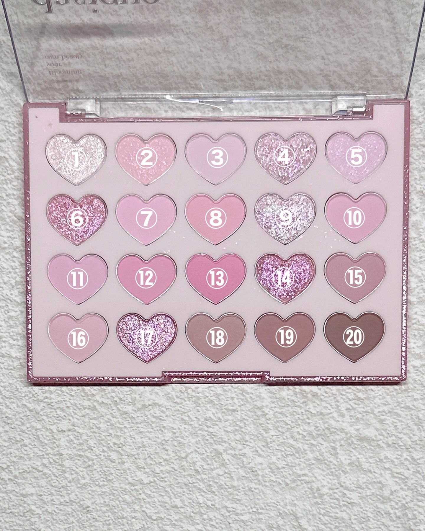 ムードシャドウパレット/dasique/アイシャドウパレットを使ったクチコミ（3枚目）