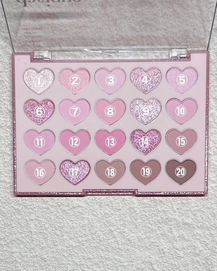 ムードシャドウパレット/dasique/アイシャドウパレットを使ったクチコミ(3枚目)