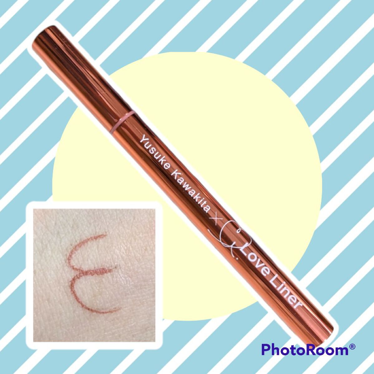 リキッドアイライナーR4/ラブ・ライナー/リキッドアイライナーを使ったクチコミ（1枚目）