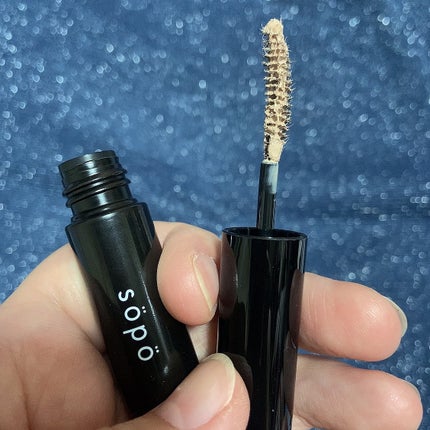 カラーマスカラ/sopo/マスカラを使ったクチコミ(1枚目)
