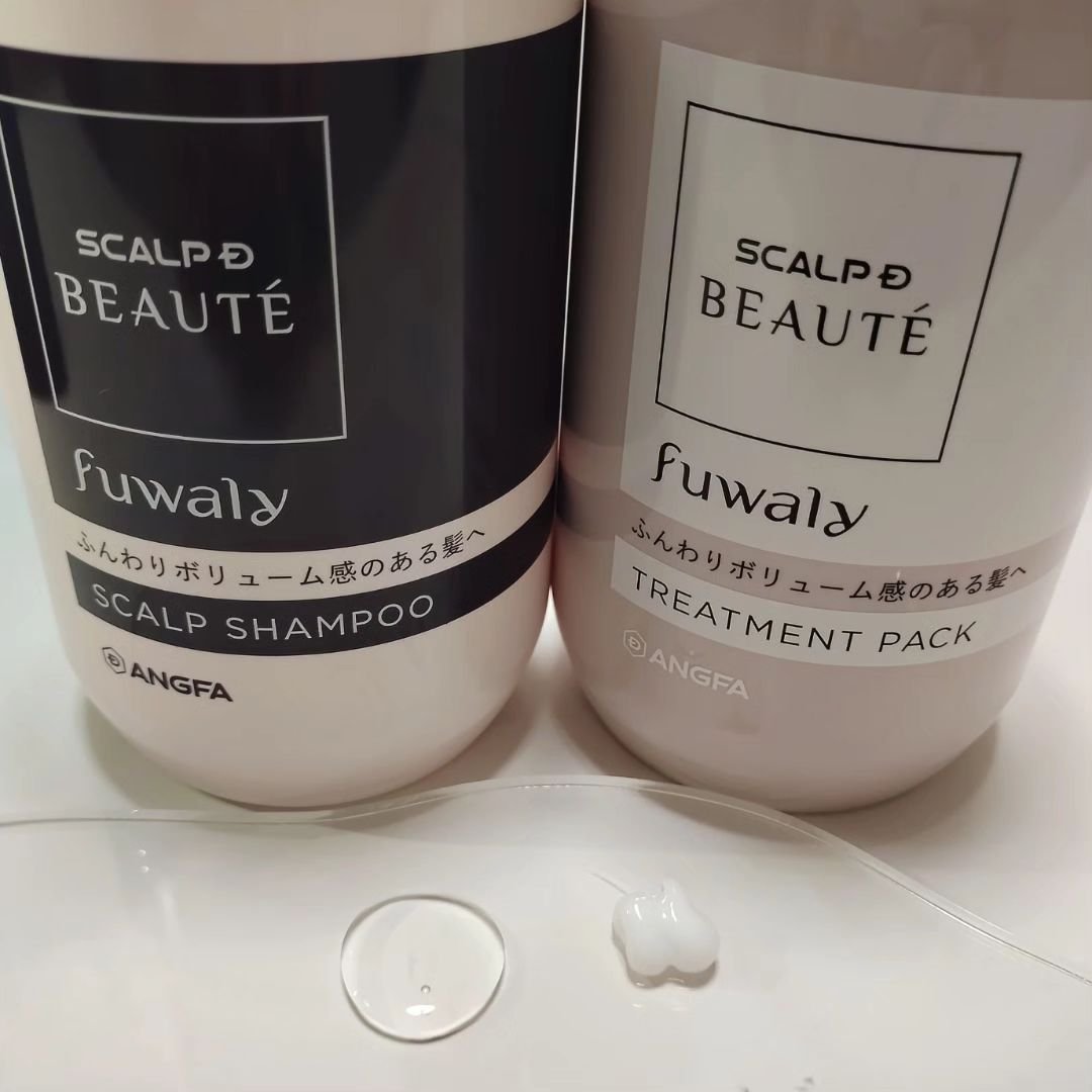 スカルプD ボーテ フワリー スカルプシャンプー／トリートメントパック/アンファー(スカルプD)/市販シャンプーを使ったクチコミ（2枚目）