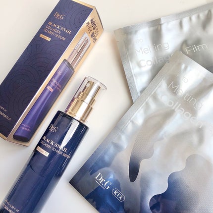 ドクタージー ブラックスネイル コラーゲンミスト/Dr.G/ミスト状化粧水を使ったクチコミ(7枚目)