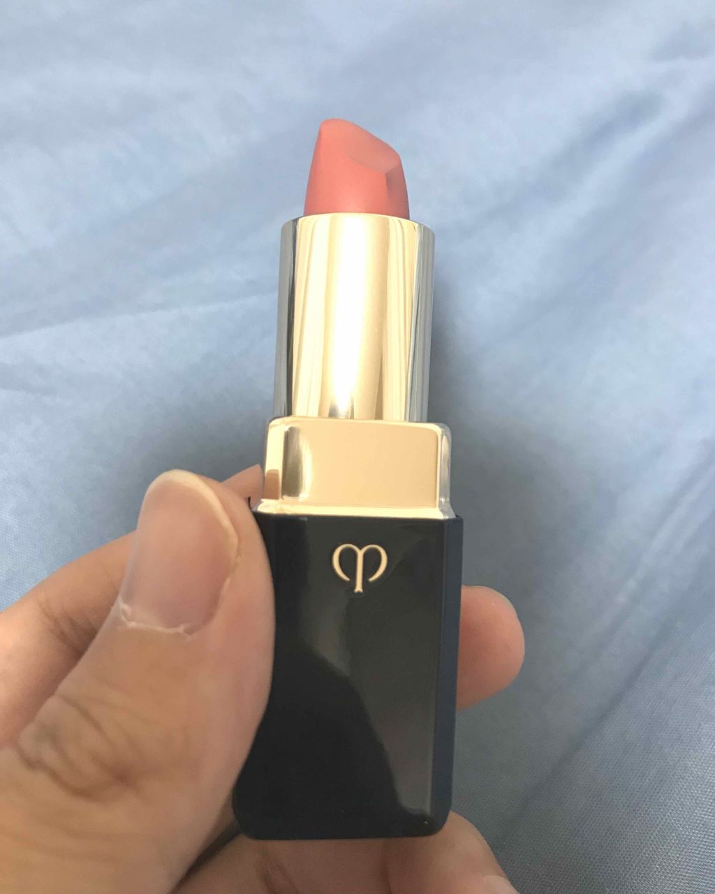 ルージュアレーブル カシミア 102 スイートソング/クレ・ド・ポー ボーテ/口紅を使ったクチコミ（2枚目）