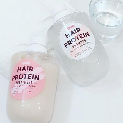 モイストシャンプー/ヘアトリートメント シャンプー/ヘアザプロテイン/市販シャンプーを使ったクチコミ(3枚目)