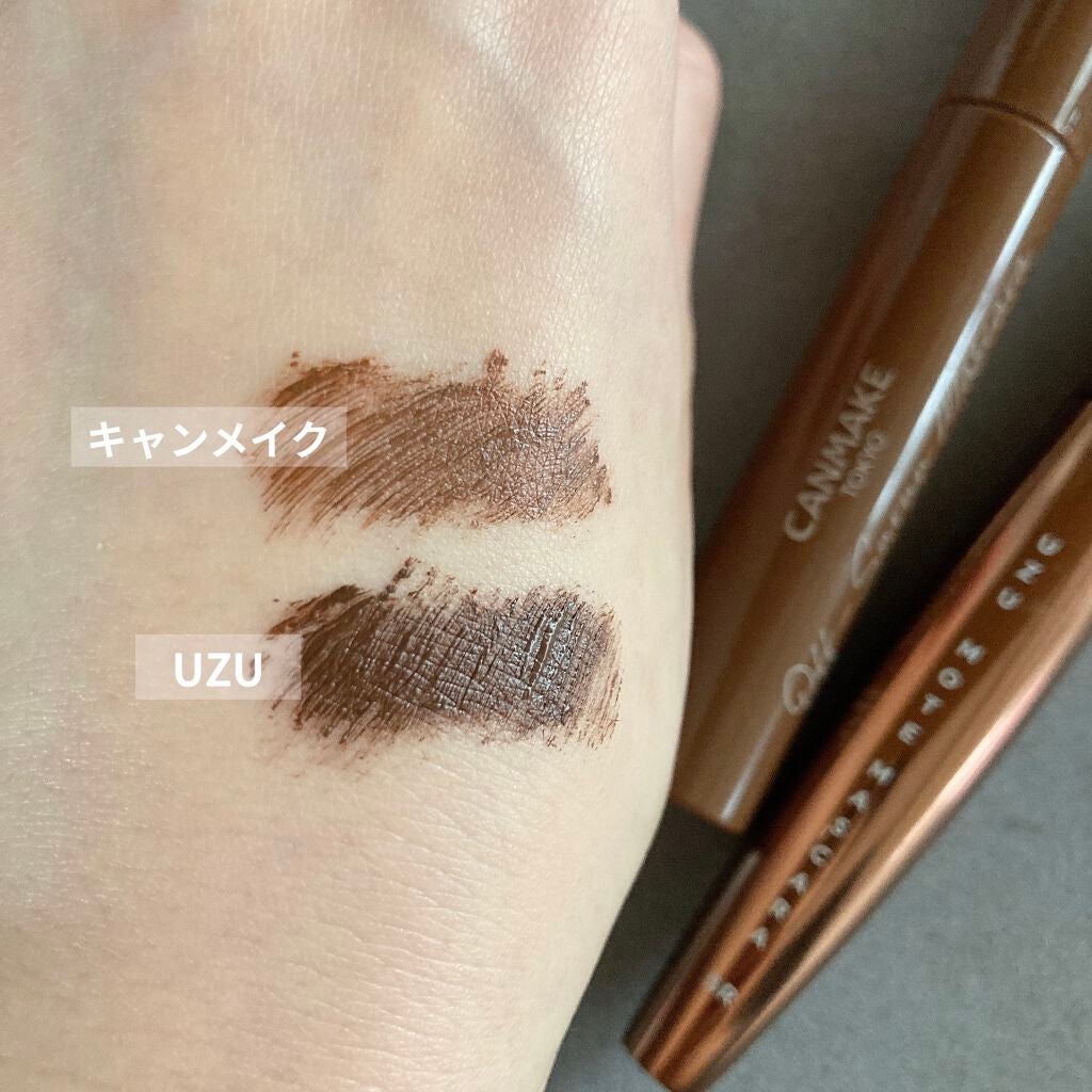 MOTE MASCARA™ (モテマスカラ)/UZU BY FLOWFUSHI/マスカラを使ったクチコミ(4枚目)