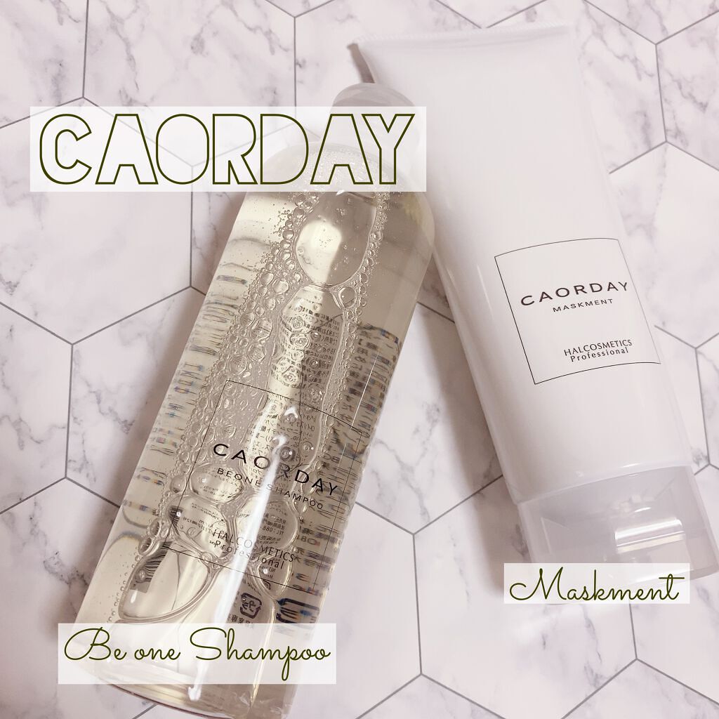 カオルデイ ビーワンシャンプー/ハル コスメティックス/市販シャンプーを使ったクチコミ（1枚目）