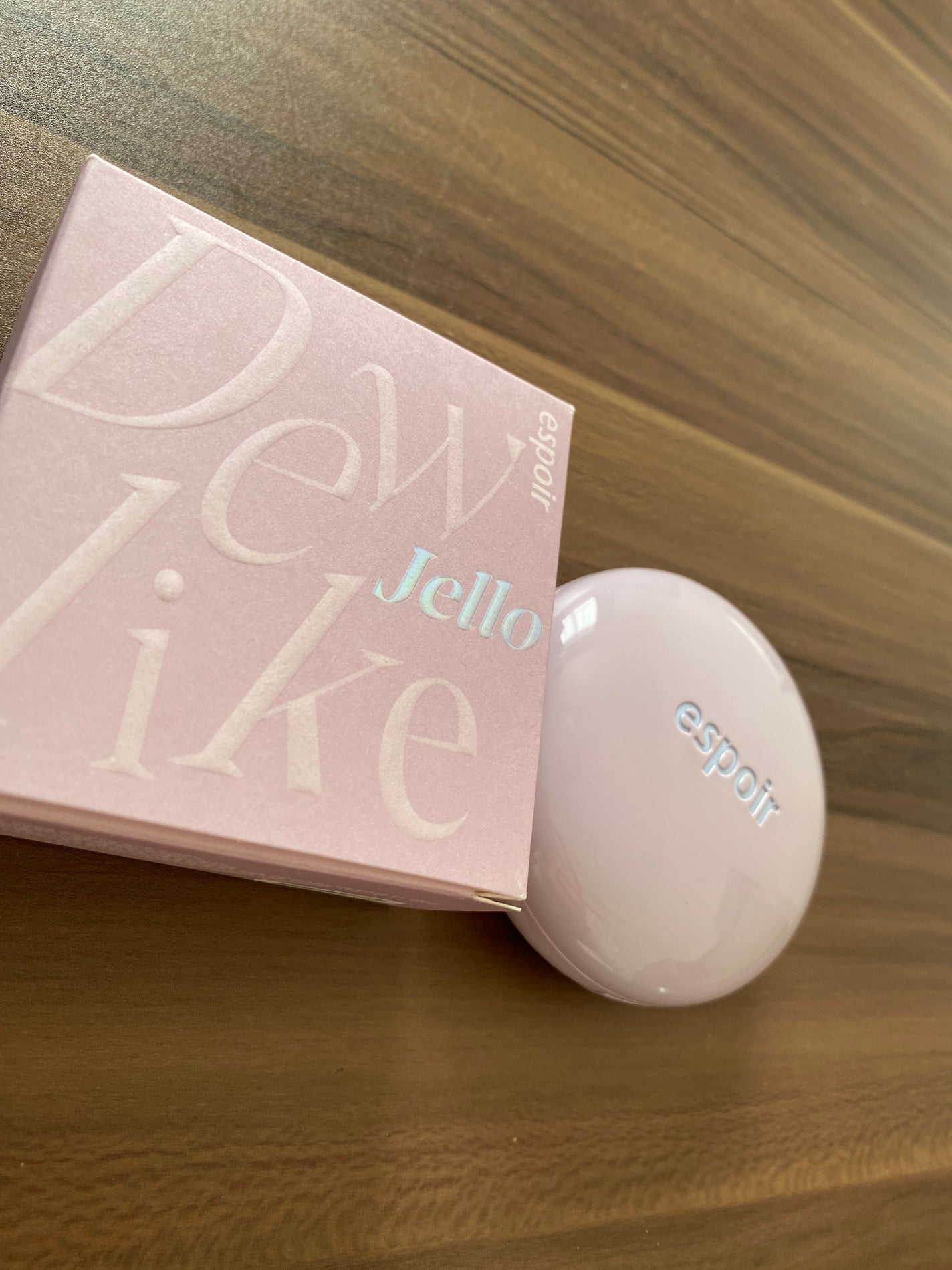 デューライクジェロー トーンアップクッション/espoir/化粧下地を使ったクチコミ(3枚目)