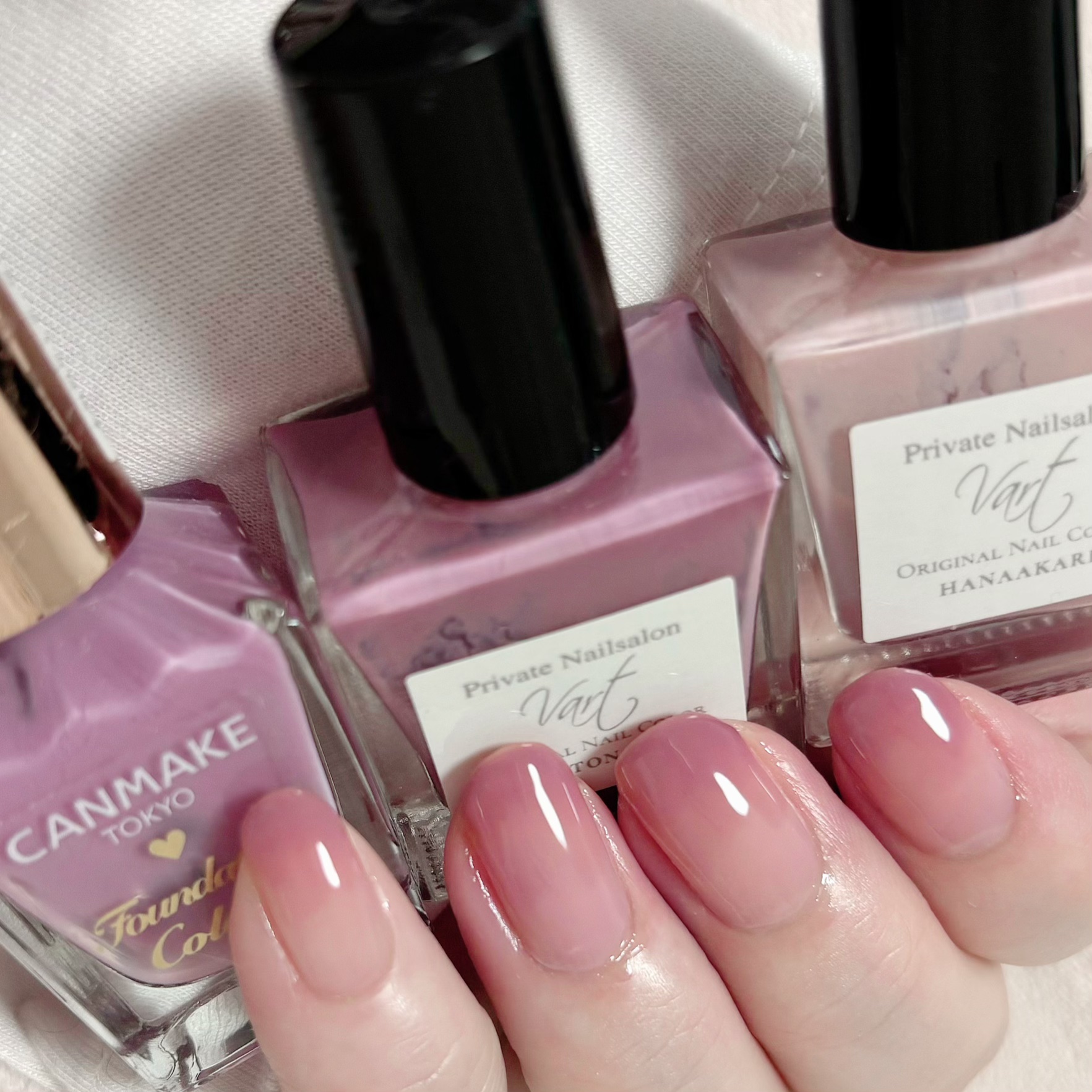 ヴェイル オリジナルネイルカラー/Vart/マニキュアを使ったクチコミ（1枚目）