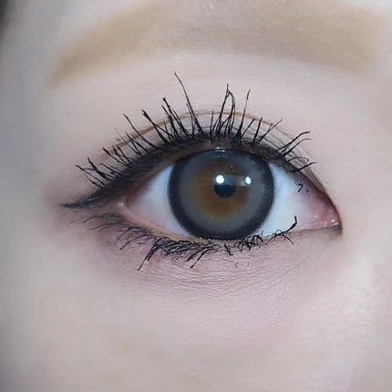 トリコニナル ワンデー/トリコニナル/ワンデー(1DAY)カラコンを使ったクチコミ(5枚目)