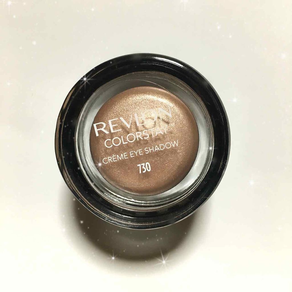 カラーステイ クリーム アイシャドウ/REVLON/ジェル・クリームアイシャドウを使ったクチコミ(1枚目)
