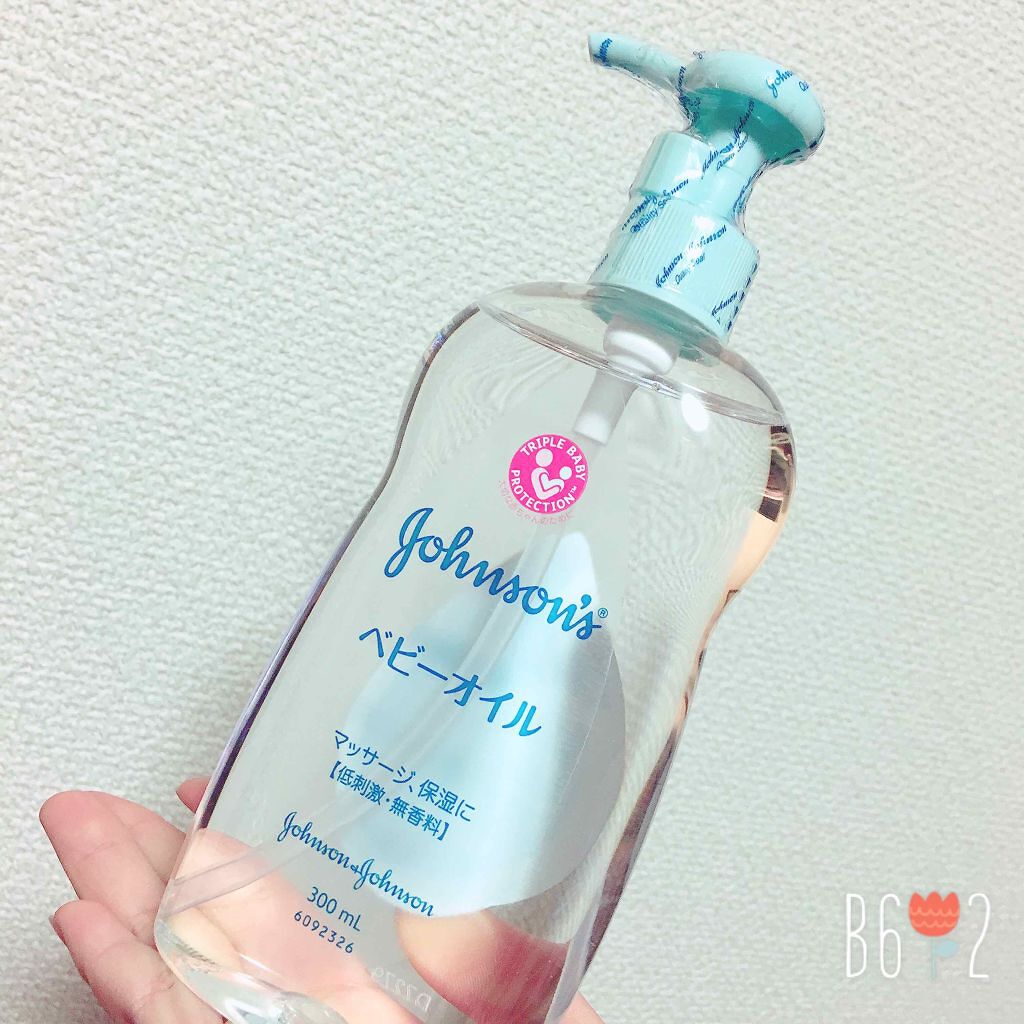 ベビーオイル 無香料/ジョンソンベビー/ボディオイルを使ったクチコミ(1枚目)