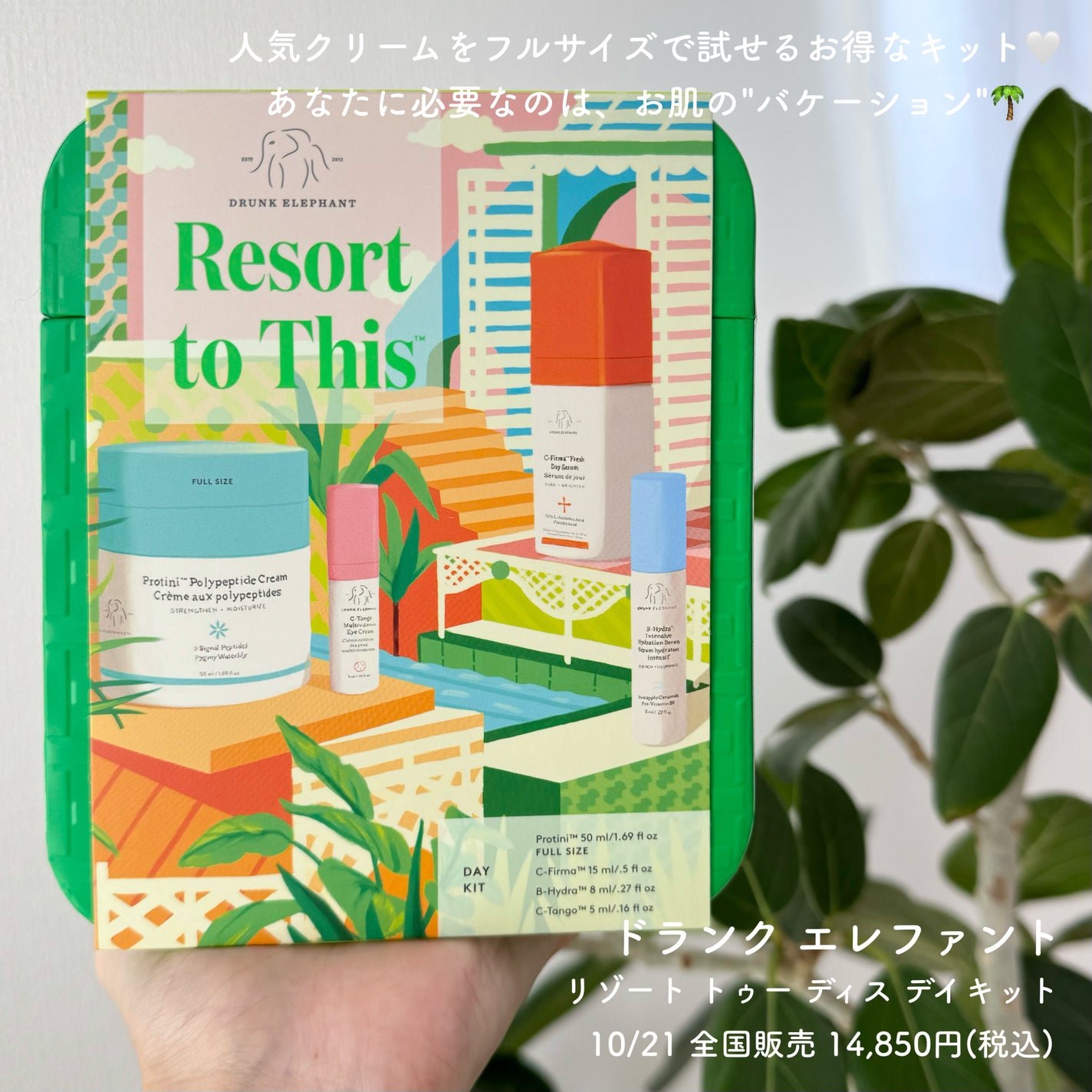 試してみた】ドランク エレファント リゾート トゥー ディス 試してみた】ドランク エレファント リゾート トゥー ディス