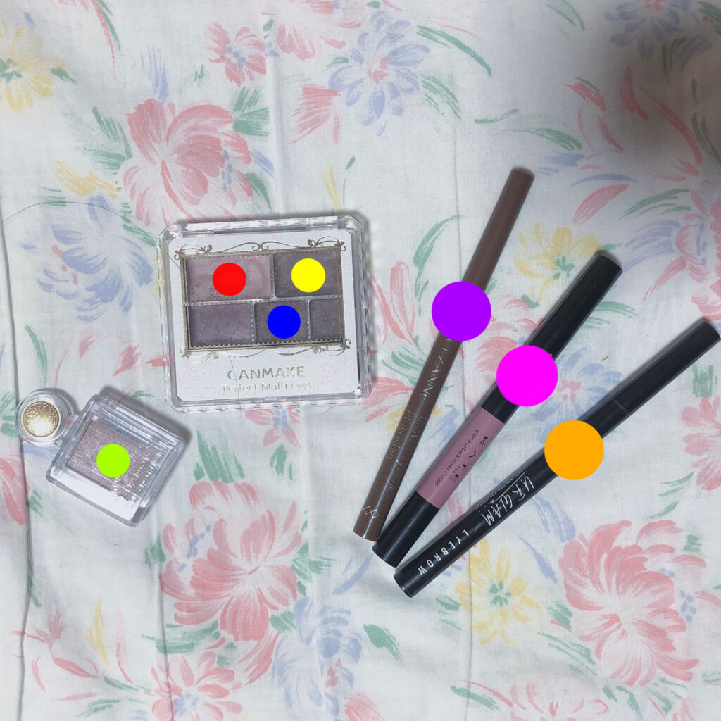 コンシャスライナーカラー/KATE/リキッドアイライナーを使ったクチコミ（2枚目）