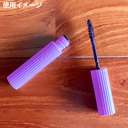 まつパ級 フィルム マスカラ (ロング&ボリューム)/FASIO/マスカラを使ったクチコミ(5枚目)