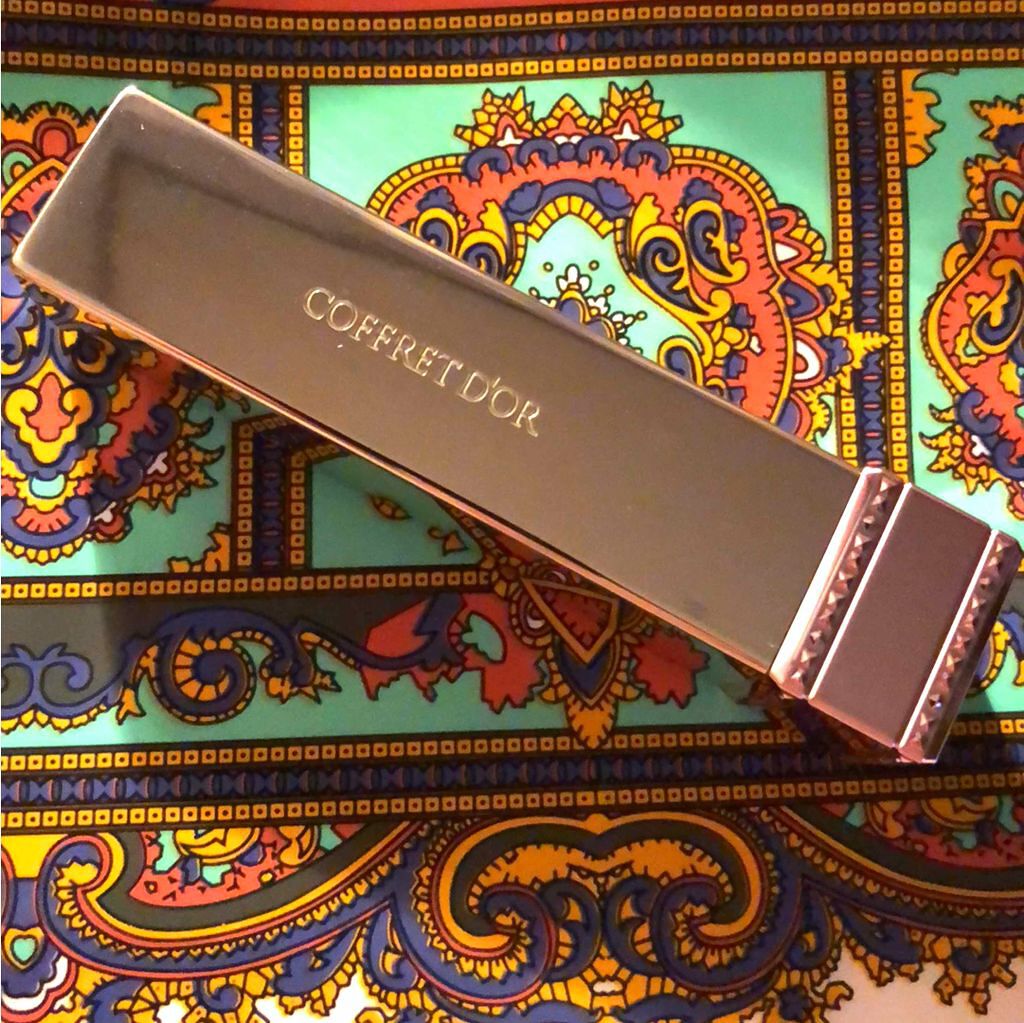 シャインドレープルージュ(グロウ)/コフレドール/口紅を使ったクチコミ（1枚目）