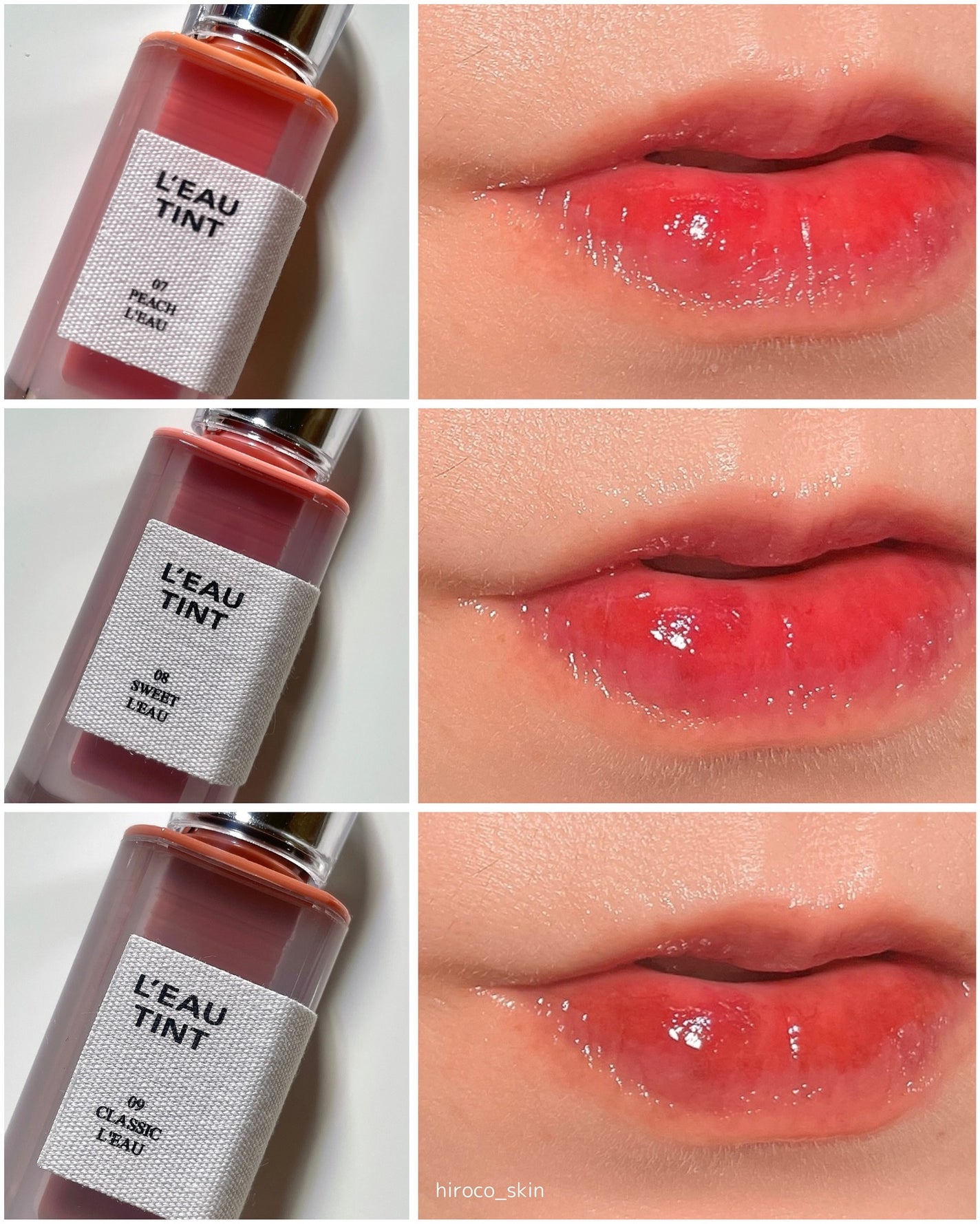 ローティント/BBIA/リップティントを使ったクチコミ(7枚目)