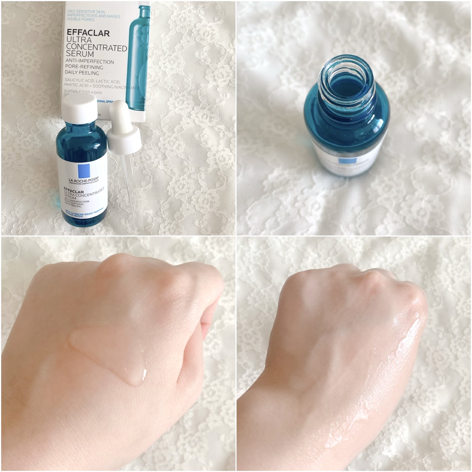 エファクラ ピールケア セラム/ラ ロッシュ ポゼ/美容液を使ったクチコミ（2枚目）
