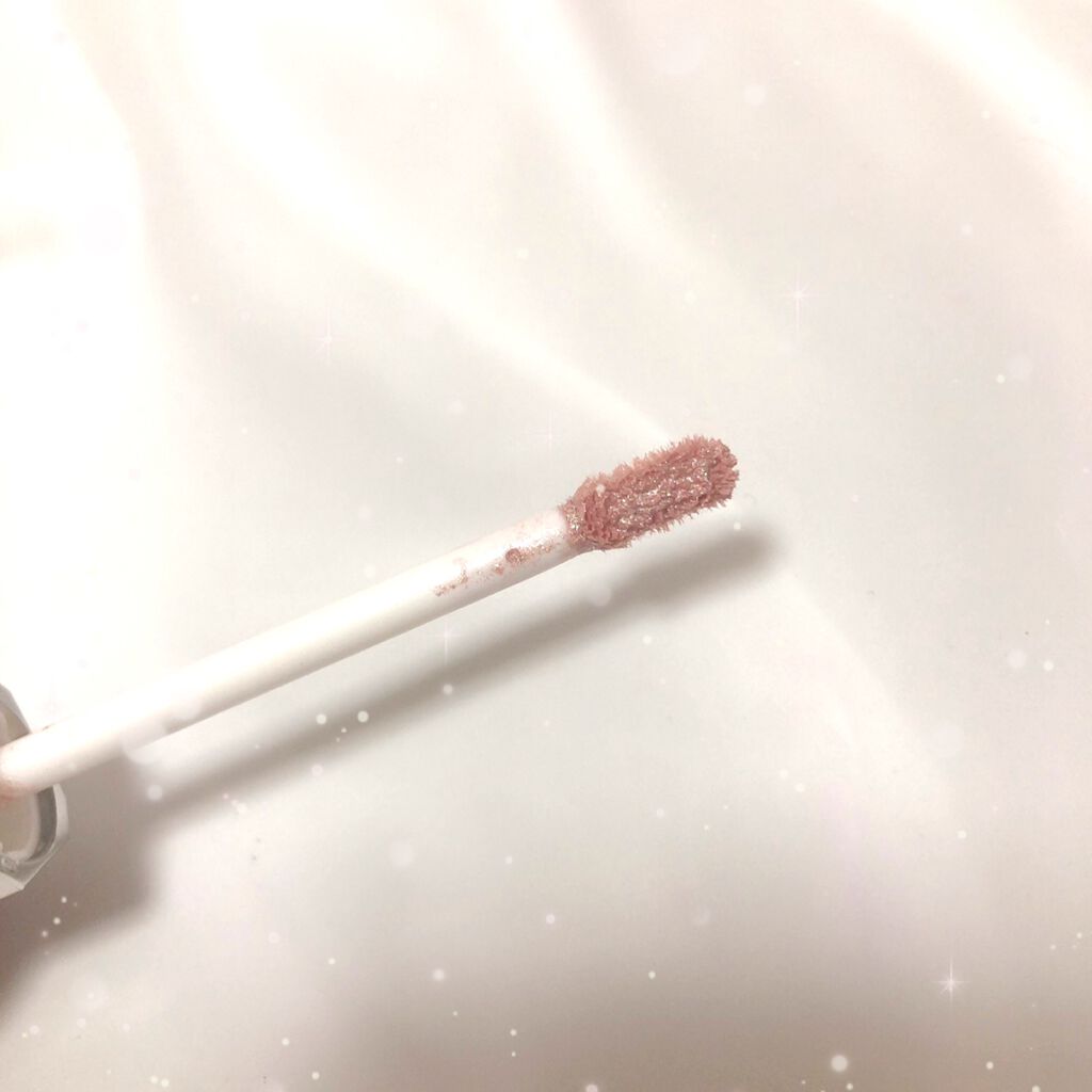 スターダイヤモンドストリーマーリキッドアイシャドウ/HEXZE(ヘックスゼ)/リキッドアイシャドウを使ったクチコミ(3枚目)