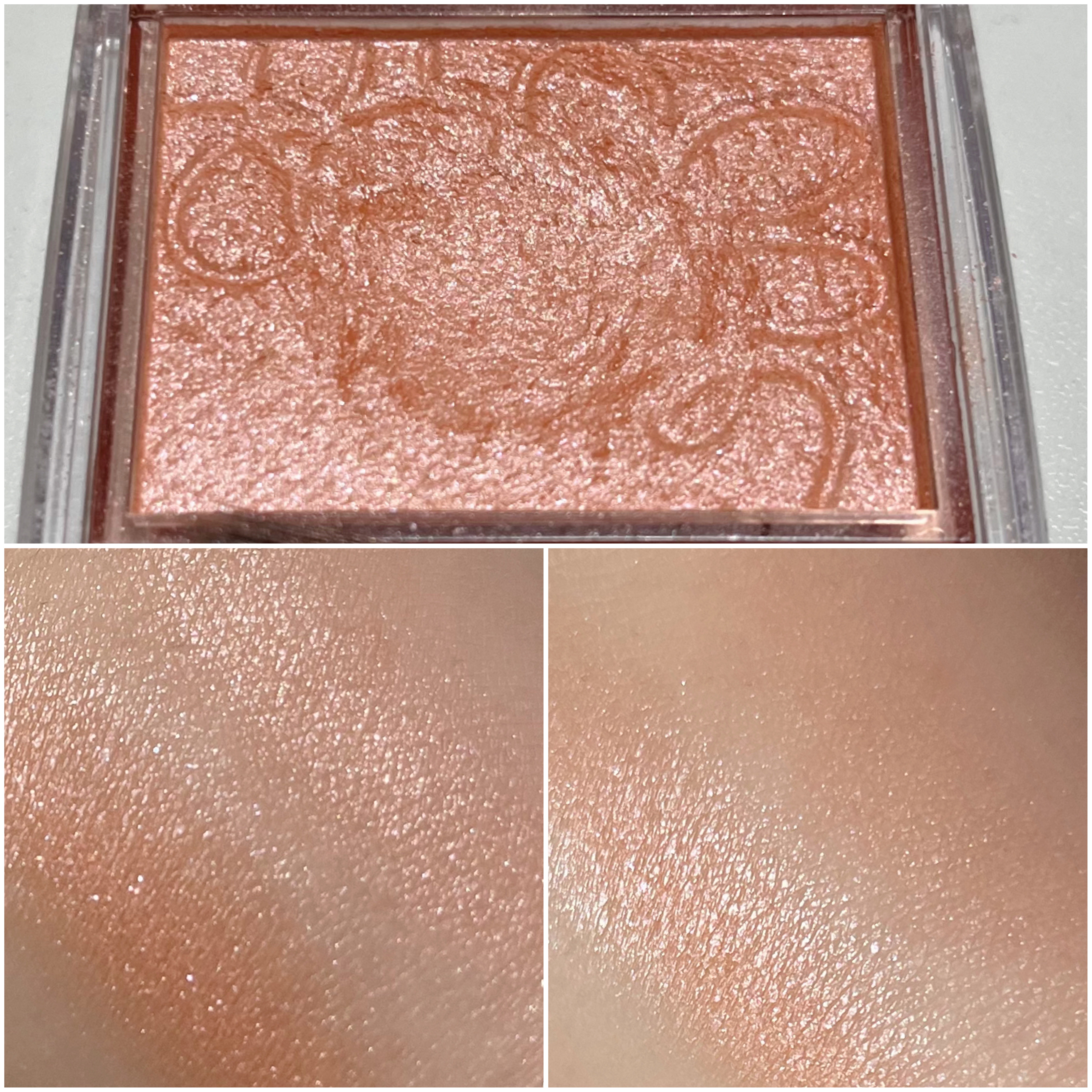 パールグロウニュアンサー/CEZANNE/パウダーハイライトを使ったクチコミ（2枚目）