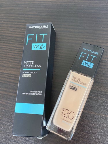 フィットミー リキッドファンデーション R/MAYBELLINE NEW YORK/リキッドファンデーションを使ったクチコミ（1枚目）