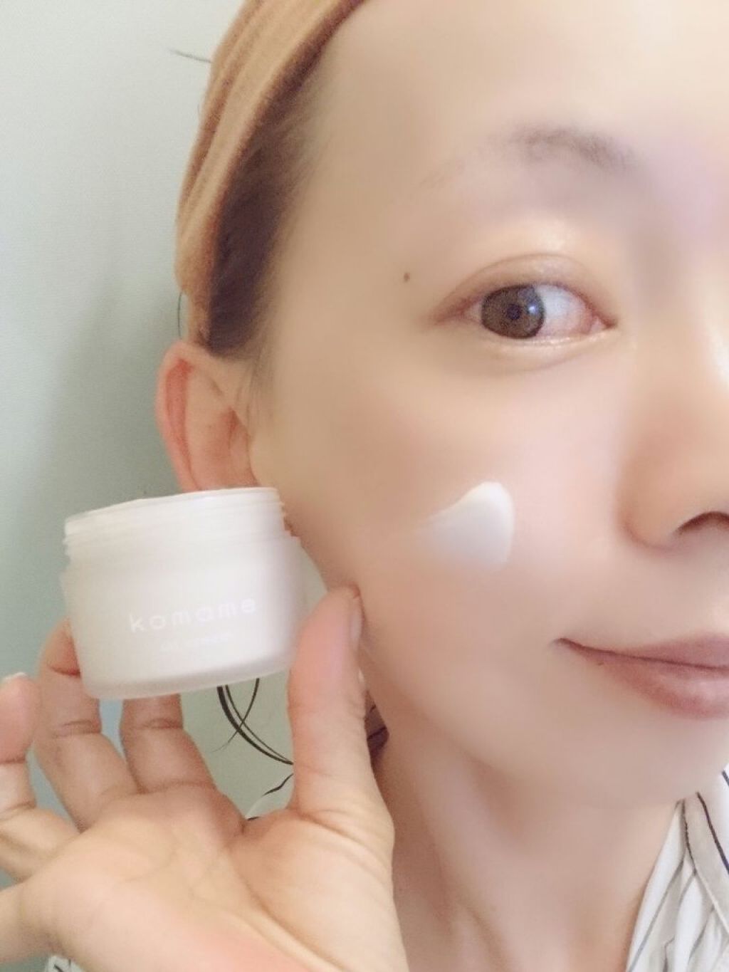 オイルクリーム /komame/フェイスクリームを使ったクチコミ(4枚目)