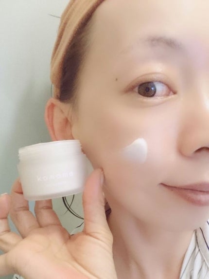 オイルクリーム /komame/フェイスクリームを使ったクチコミ(4枚目)