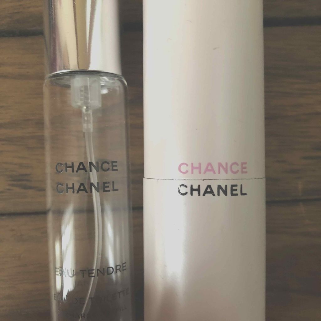 チャンス オー タンドゥル オードゥ トワレット(ヴァポリザター)/CHANEL/香水(レディース)を使ったクチコミ（1枚目）