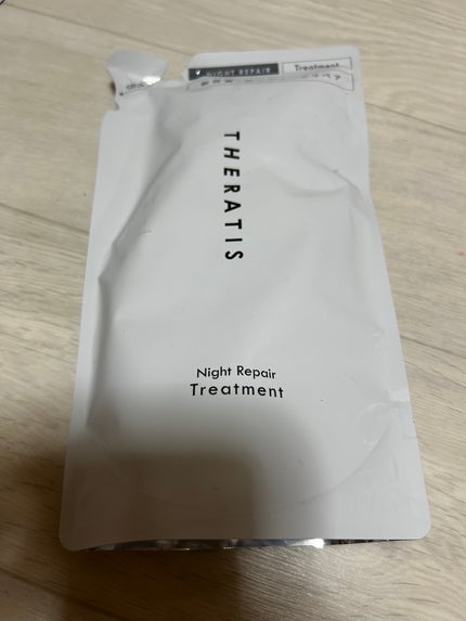 ナイトリペア シャンプー/ヘアトリートメント/THERATIS/シャンプー・コンディショナーを使ったクチコミ(1枚目)