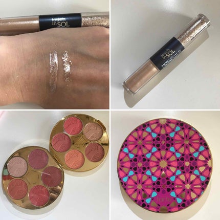 tarte   bIush bazaar  Amazonian Blush Paleta/tarte/メイクアップキットを使ったクチコミ(2枚目)