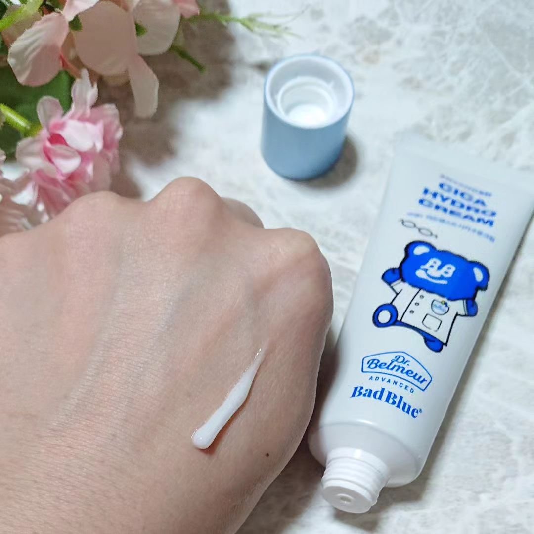 シカ水分クリーム/Dr.Belmeur/フェイスクリームを使ったクチコミ（3枚目）