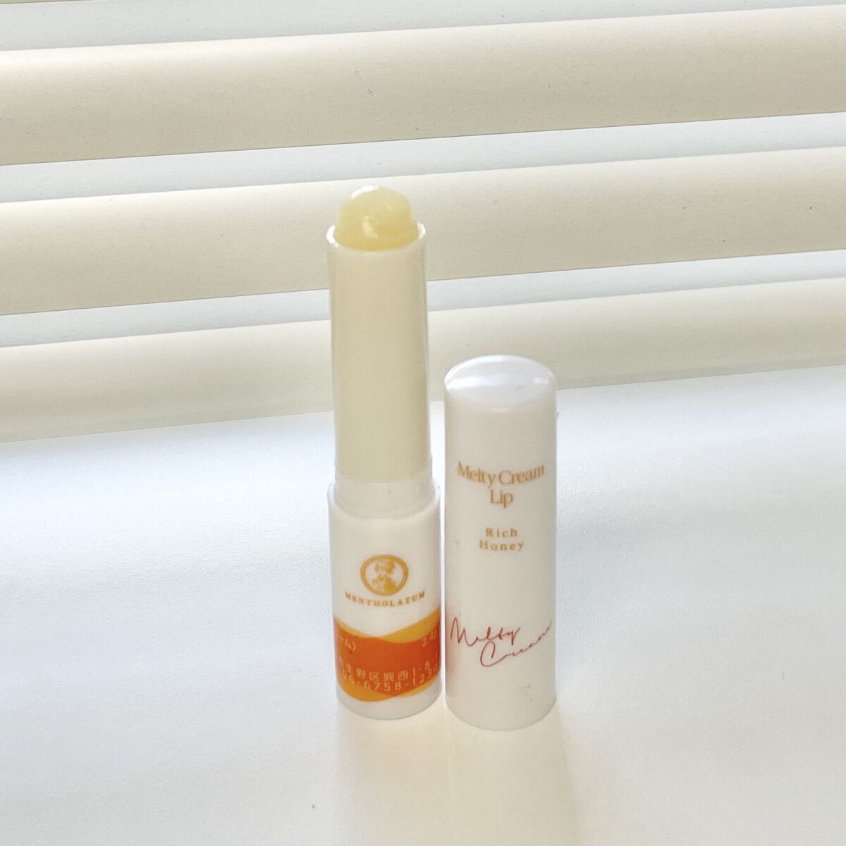 リップカーム オリジナルシトラス/john masters organics/リップクリームを使ったクチコミ（1枚目）