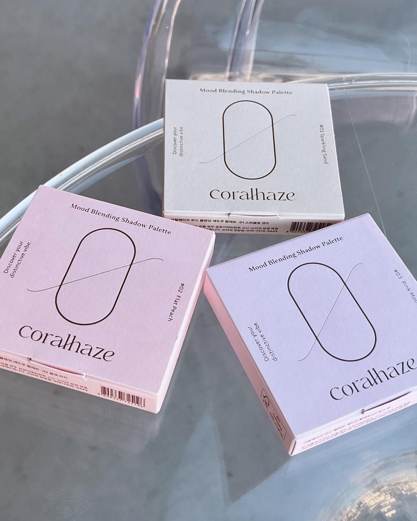 ムードブレンディングシャドウパレット/Coralhaze/アイシャドウパレットを使ったクチコミ(10枚目)