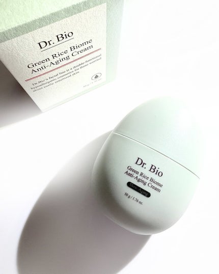緑米ライスバイオーム™トーンアップ弾力クリーム/Dr.Bio/フェイスクリームを使ったクチコミ(6枚目)