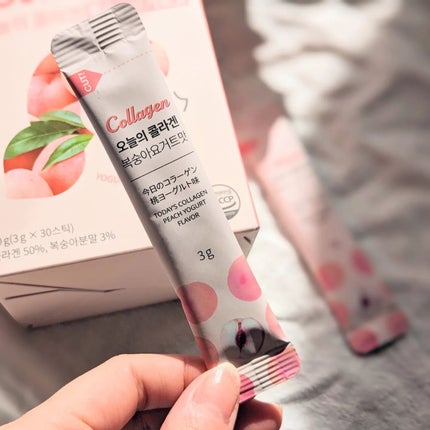 今日のコラーゲン/Hello Beauty/美容サプリメントを使ったクチコミ(4枚目)