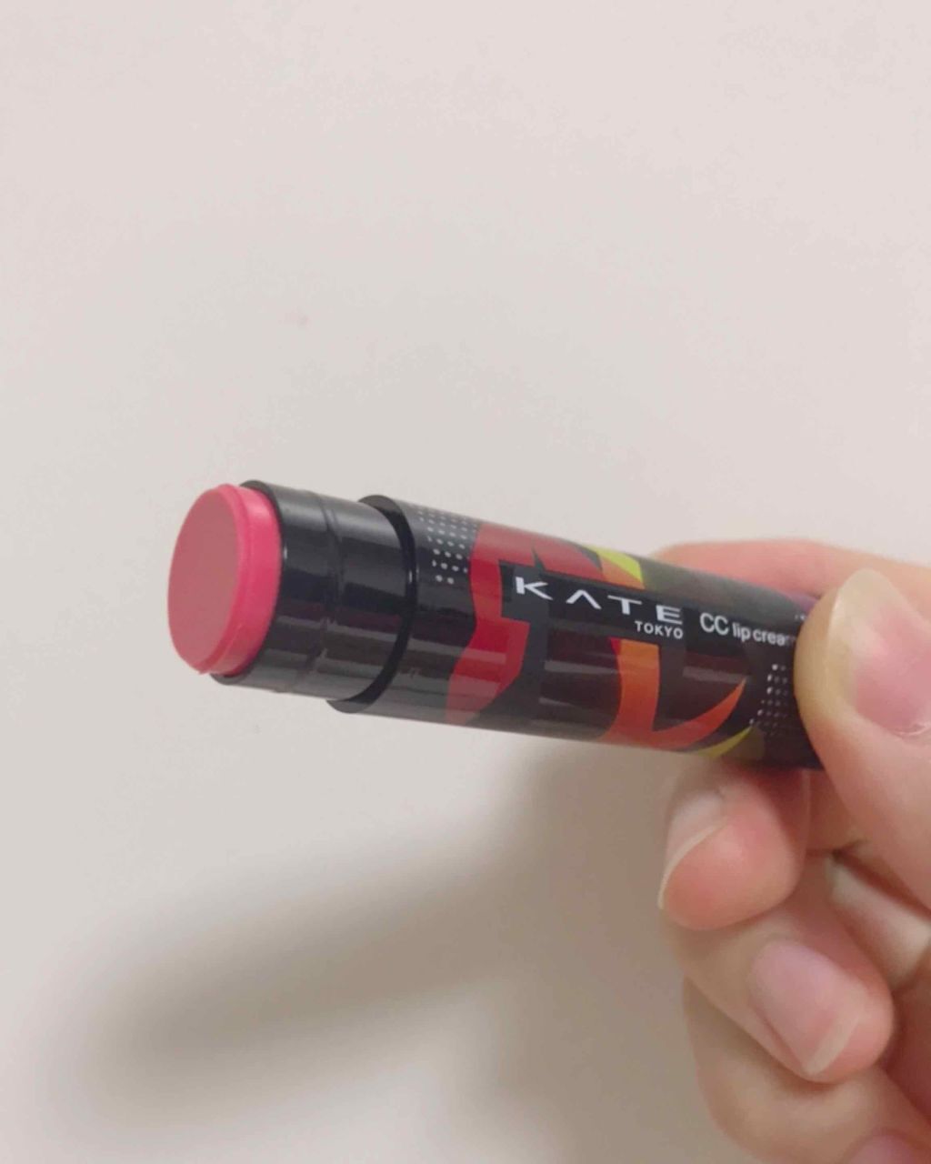 CCリップクリームN/KATE/リップケアを使ったクチコミ(3枚目)