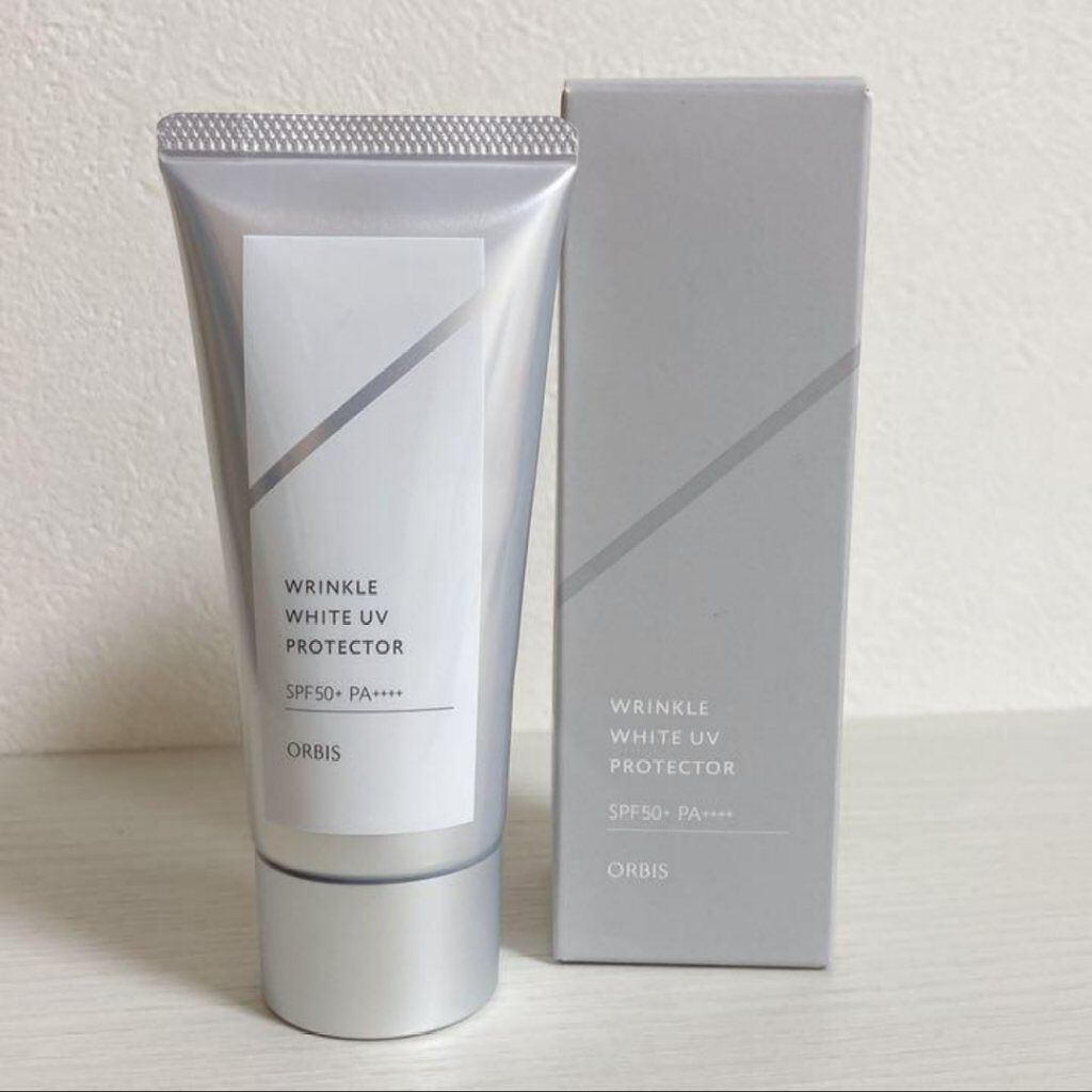オルビス リンクルホワイト UVプロテクター/オルビス/日焼け止めクリームを使ったクチコミ(1枚目)