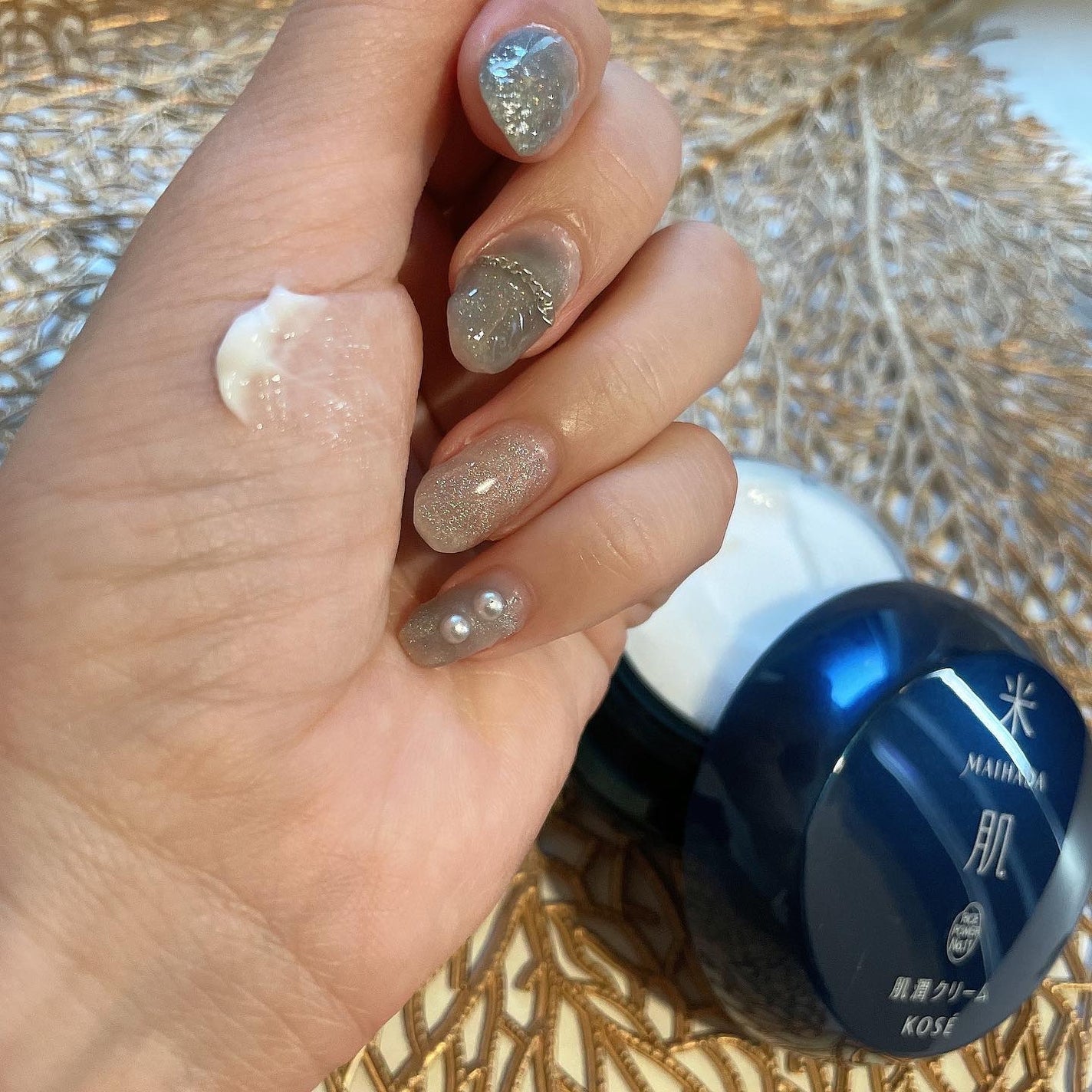 肌潤改善エッセンス/米肌/美容液を使ったクチコミ(4枚目)