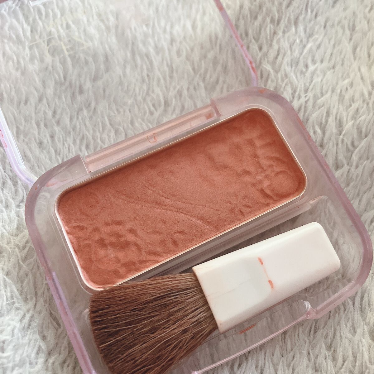 ナチュラル チークN/CEZANNE/パウダーチークを使ったクチコミ(2枚目)