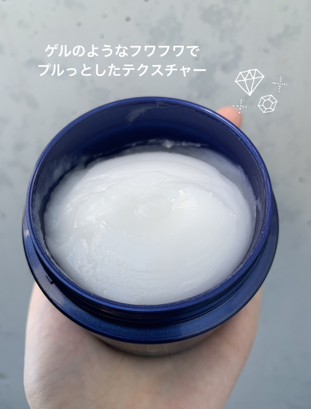 ニベア ロイヤルブルーボディクリーム うるおい密封ケア/ニベア/ボディクリームを使ったクチコミ（3枚目）