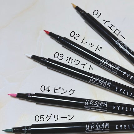 リキッドアイライナーa (TOKYO GIRLS COLLECTION)/U R GLAM/リキッドアイライナーを使ったクチコミ(4枚目)