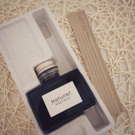 消臭力 Natulief 玄関・リビング用 リードディフューザー/消臭力/ルームフレグランスを使ったクチコミ(3枚目)