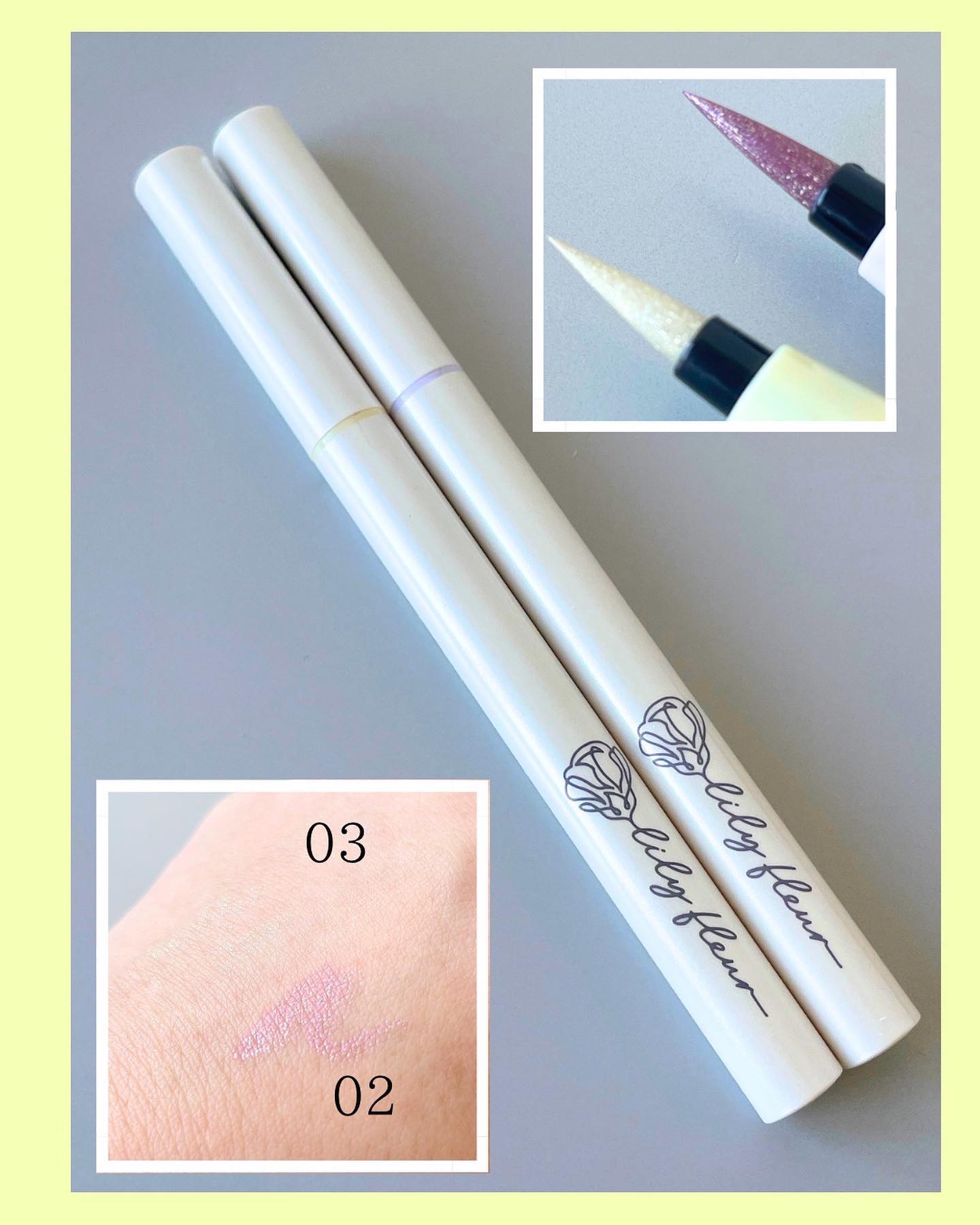 カラーミーツ アイライナーL /リリーフルール/リキッドアイライナーを使ったクチコミ（3枚目）