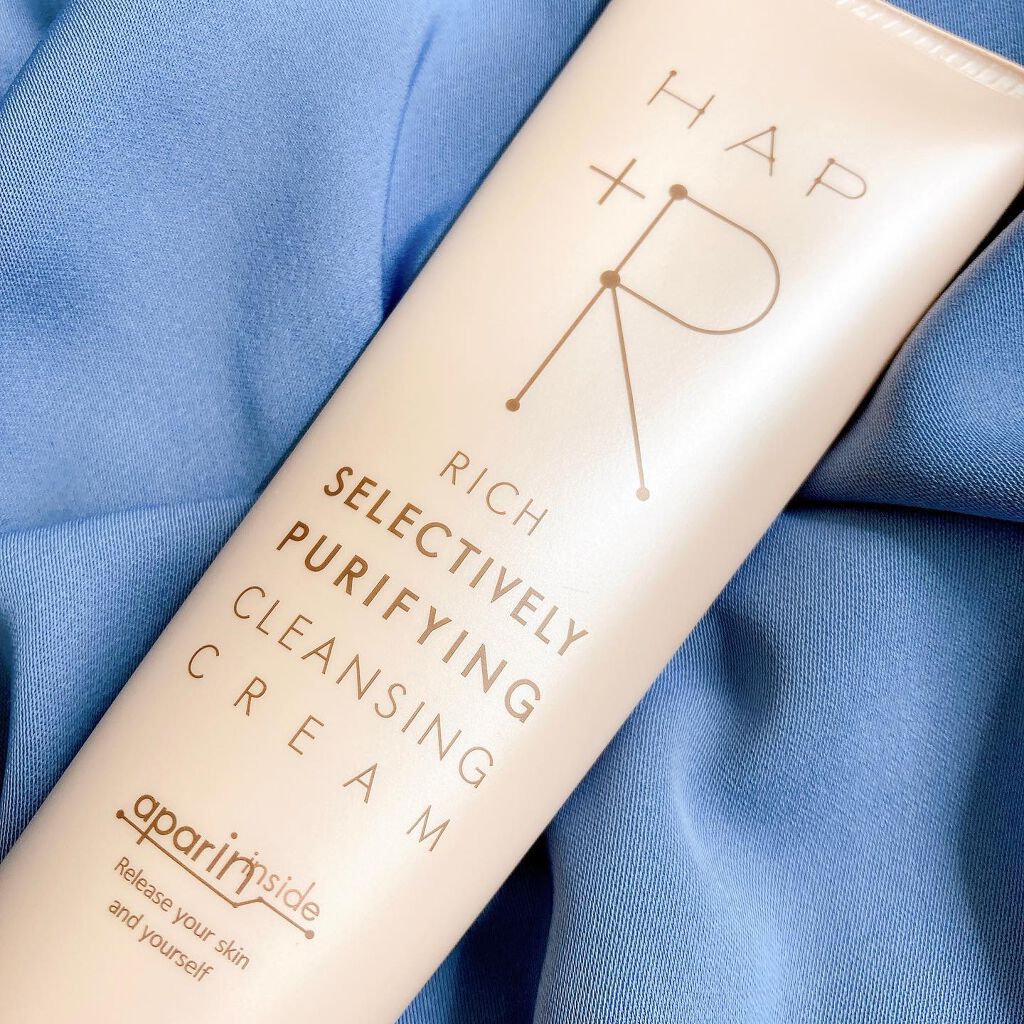 リッチクレンジングクリーム/HAP+R/クレンジングクリームを使ったクチコミ(2枚目)