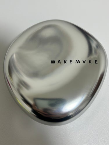 WAKEMAKE ウォーターグロウコーティングクッションのクチコミ「韓国のバズったらしい？クッションファンデで、めっちゃ肌に馴染む。仕上がりがサラサラしてるのでパ.....」（1枚目）