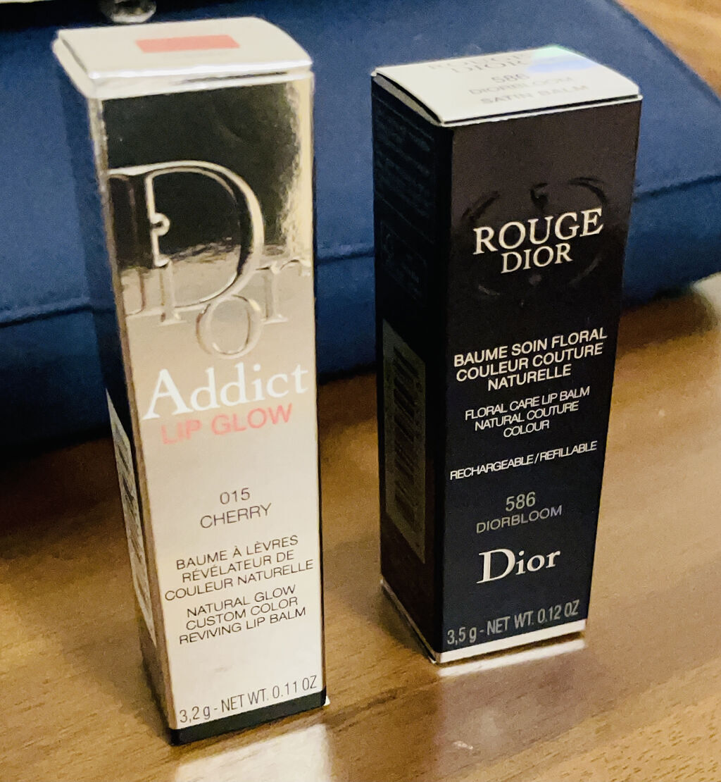 ディオール アディクト リップ グロウ 015 チェリー /Dior/リップバームを使ったクチコミ（2枚目）
