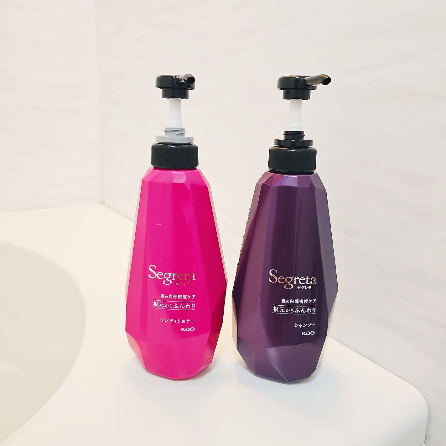 シャンプー/コンディショナー 根元からふんわり/セグレタ/市販シャンプーを使ったクチコミ(3枚目)