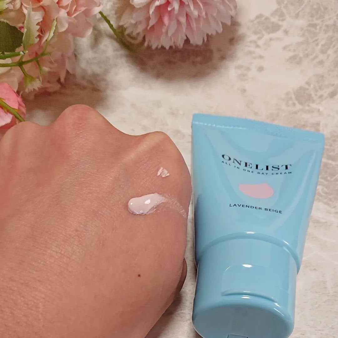 ワンリスト オールインワン デイクリーム/ナリスアップ/オールインワン化粧品を使ったクチコミ(4枚目)